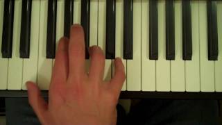 How To Play an E7 Chord on the Piano [upl. by Amzu]