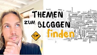 Themen zum Bloggen 3 Stellschrauben für profitable Ideen  unaufschiebbarde [upl. by Cami]