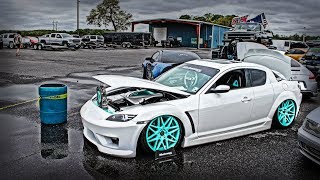 Bagged Mazda RX8 Keeping The Rotary Dream Alive [upl. by Mahgem226]