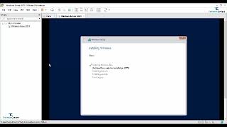 How to install Windows server 2019 in VMware workstation pro 17 server vmware vmwareworkstation [upl. by Lala]