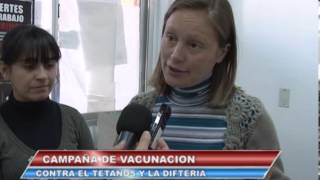 CAMAPAÑA VACUNACION ANTITETANICA [upl. by Remliw]