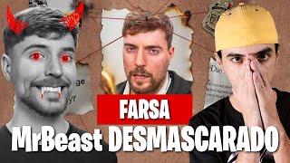 A FARSA DO MrBeast UM FALSO HERÓI [upl. by Reyem]