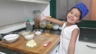 Cocinando con Sarah Ep16 quotGalletas de Maicena y Leche Condensadaquot [upl. by Nnaassilem]