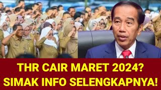 THR CAIR MARET 2024 SIMAK INFO BERIKUT [upl. by Docile616]