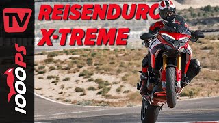 The 2023 Ducati Multistrada V4 Pikes Peak takes sportiness to the extreme [upl. by Iniffit]