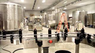 Valenzano Winery Bottling Line [upl. by Dygall147]