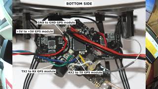 EMAX Tinyhawk Freestyle  installing a 10 GPS module tutorial  speedrescue mode  Betaflighttest [upl. by Adnolor828]