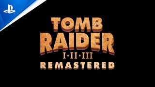 Tomb Raider IIII Remastered  Announce Trailer  PS5 amp PS4 Games [upl. by Kelleher]