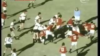 1974  Transvaal v British Lions [upl. by Nellak]