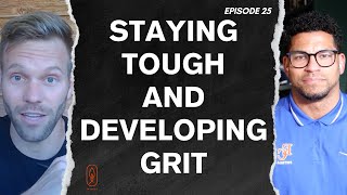 An American Ninja Warriors take on having GRIT in adversity w Nate Burkhalter  Episode 25 [upl. by Ylrrad88]