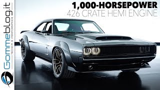 DODGE SUPER CHARGER 1000 HP “Hellephant”  426 HEMI Engine DETAILS [upl. by Valdas]