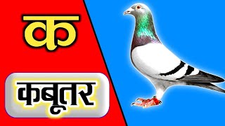 learn Hindi language varnamala pictures and song [upl. by Hofstetter]