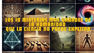 Los 10 misterios más grandes de la humanidad que la ciencia no puede explicar viralvideo universe [upl. by Aicina]