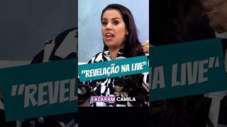 Pregadora Camila Barros na Live da revelação camilabarros igreja podcast bíblia jesus [upl. by Noj312]