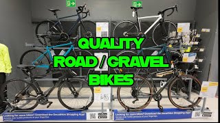 ROAD BIKES AND GRAVEL BIKES NA BIHIRA SA MGA BIKESHOP [upl. by Adner]