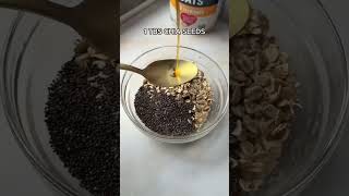 MUSCLE BUILDING SIMPLE OATS RECIPE 🥣👍🏻shorts motivation treanding food [upl. by Osicnarf]