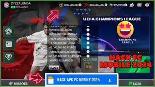 FC Mobile 2024 EA sports como ter dinheiro infinito no FC 2024 mobile [upl. by Aiem440]