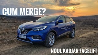 Cum merge Noul Kadjar facelift 13 TCe EDC 160 hp  Test Drive AutoBlogMD [upl. by Kindig796]