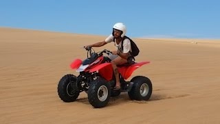 Quad Bikes in Namibia [upl. by Sudbury]