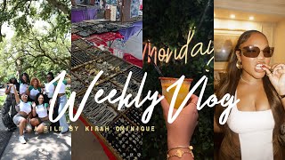 WEEKLY VLOG GOD IS GOOD  ESSENCE FEST W SHEAMOISTURE  USHER  EXPLORING NOLA  SHOPPING amp MORE [upl. by Clarkson]