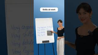 Skills at work learnenglish with fluentjoy shorts inglesonline anglaisfacile inglês [upl. by Pillihp]