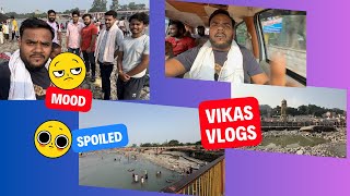 Haridwar trip spoiled  vikas vlogs mood off [upl. by Mylan34]