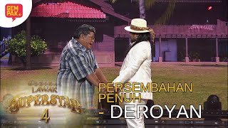 PERSEMBAHAN PENUH DEROYAN  MINGGU 3  MUZIKAL LAWAK SUPERSTAR 4 [upl. by Chirlin]