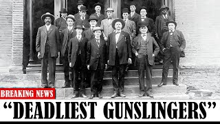 10 DEADLIEST Gunslingers In The History Of OLD WEST here goes channel fans vote [upl. by Onig]