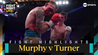 quotAND THE NEWquot 🏆  Colm Murphy vs Jack Turner  Fight Night Highlights [upl. by Nodnnarb877]