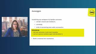 Webinar arbeidsrecht ARAG [upl. by Carlock437]