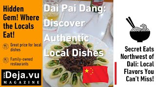 Dai Pai Dang cheap meals in China  Save money and avoid eating weird stuff [upl. by Occer]