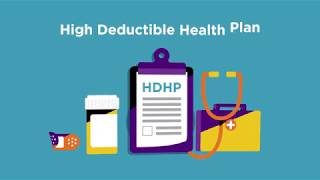 How an HSA works with a High Deductible Health Plan [upl. by Dutch38]