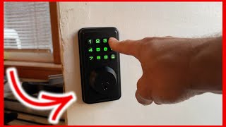 NICE Keyless Door Lock from Hotata keylessentry [upl. by Yatnoed]