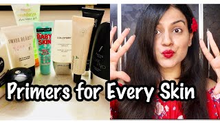 Top 10 Primers In India for Oily Normal  Dry Skin  Affordable Primers For All Skin Types [upl. by Yrad]