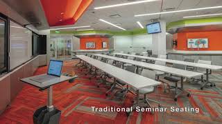 Onondaga Community College  Innovative Classroom [upl. by Jareen]