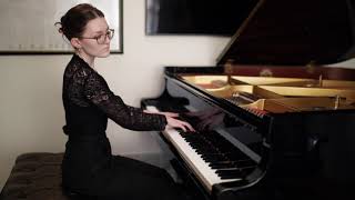 Sonata in Bflat Minor Op 35 Frederic Chopin Karmen Grubisic  Piano [upl. by Deborath]