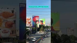 Closeup’s bold billboard in Philippines CloseTheGap [upl. by Osana]