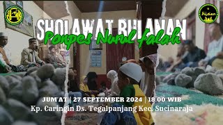 SHOLAWATAN BULANAN PONPES NURUL FALAH CARINGIN [upl. by Burta]