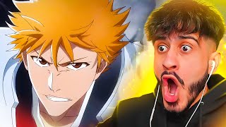 Bleach TYBW PART 3 OFFICIAL TRAILER 4 REACTION  Bleach Thousand Year Blood War [upl. by Aley]