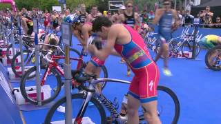 2014 PruHealth World Triathlon London Mens Recap [upl. by Jaco386]