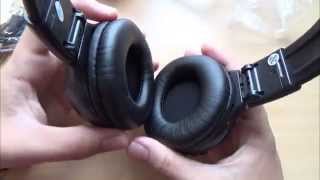 Unboxing y Review cascos inalambricos con radio baratos 19 [upl. by Gaylor]