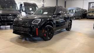 2025 MINI Cooper Countryman John Cooper Works Walkaround  Premier Autos of Dallas [upl. by Anoved690]