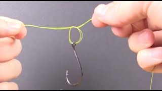 Palomar Knot  How to Tie with Braided Line [upl. by Tevis]