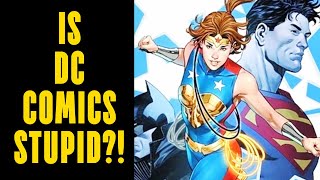 DC Comics DOUBLES DOWN On Tom King Despite Wonder Woman FAILURE [upl. by Akinnor]