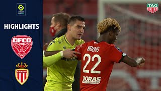 DIJON FCO  AS MONACO 0  1  Highlights  DFCO  ASM  20202021 [upl. by Dorin536]