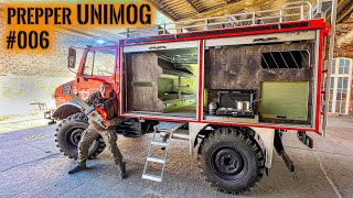 50000€ Komplett Ausbau  Prepper Unimog 006  Survival Mattin [upl. by Marwin]