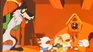 El Lobo Feroz y los 7 Cabritos  Cuento Infantil en Español  HD [upl. by Oderfla292]