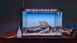 Simple Hardscape Natural Aquascaping by JELIAQUA [upl. by Finzer]