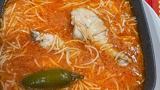 Cómo Hacer La Mejor Sopa De Fideos Con Pollo La Cocina De Sol [upl. by Eekaz546]