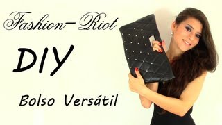 DIY  Bolso Versátil [upl. by Powder773]